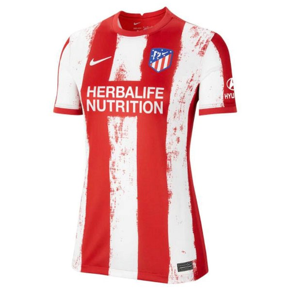 Camiseta Atletico Madrid Primera equipo Mujer 2021-22
